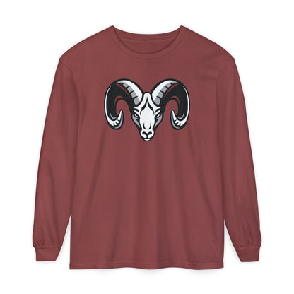 Garment-Dyed Long Sleeve Tee