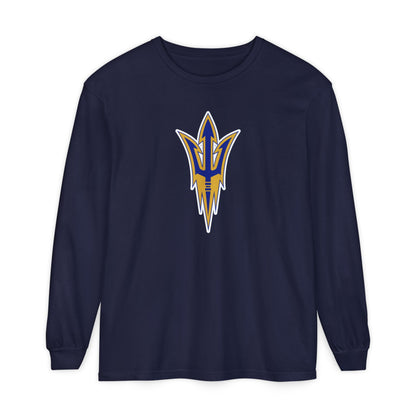 Garment-Dyed Long Sleeve Tee