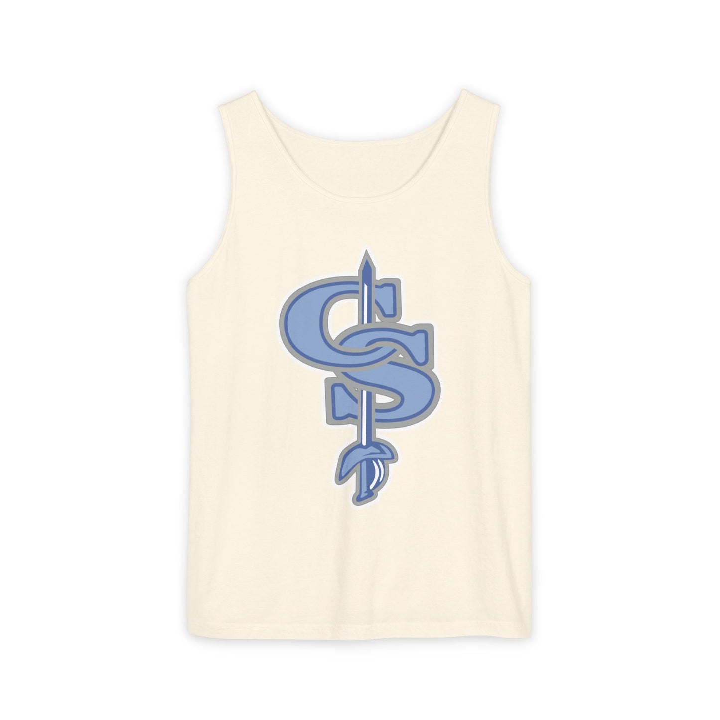 Garment-Dyed Tank