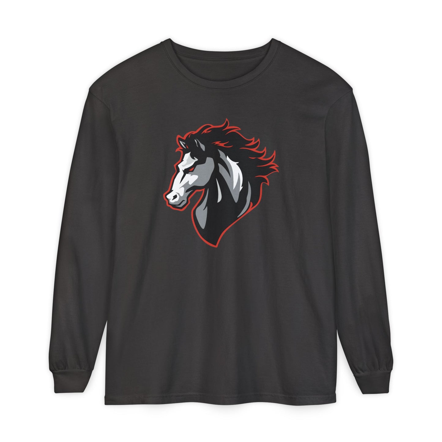 Garment-Dyed Long Sleeve Tee