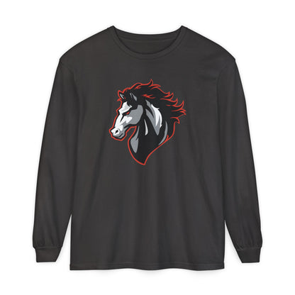 Garment-Dyed Long Sleeve Tee