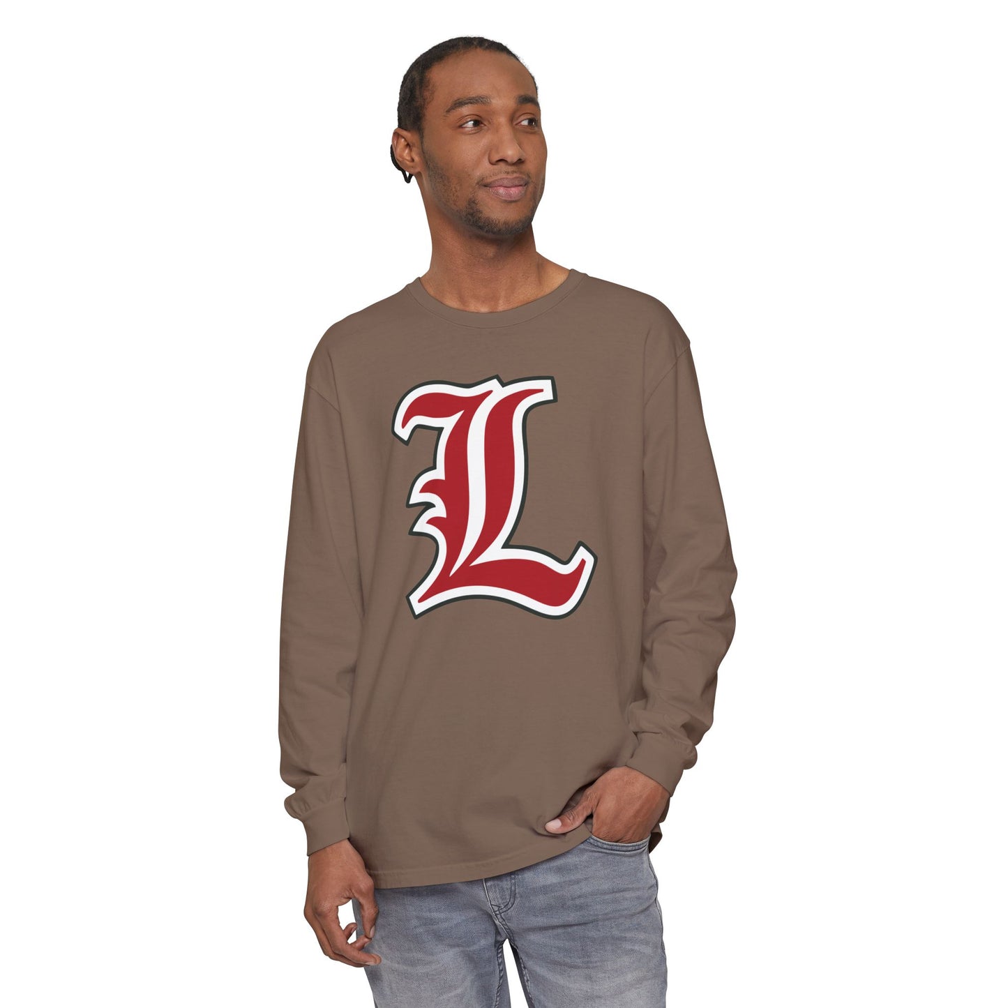 Garment-Dyed Long Sleeve Tee