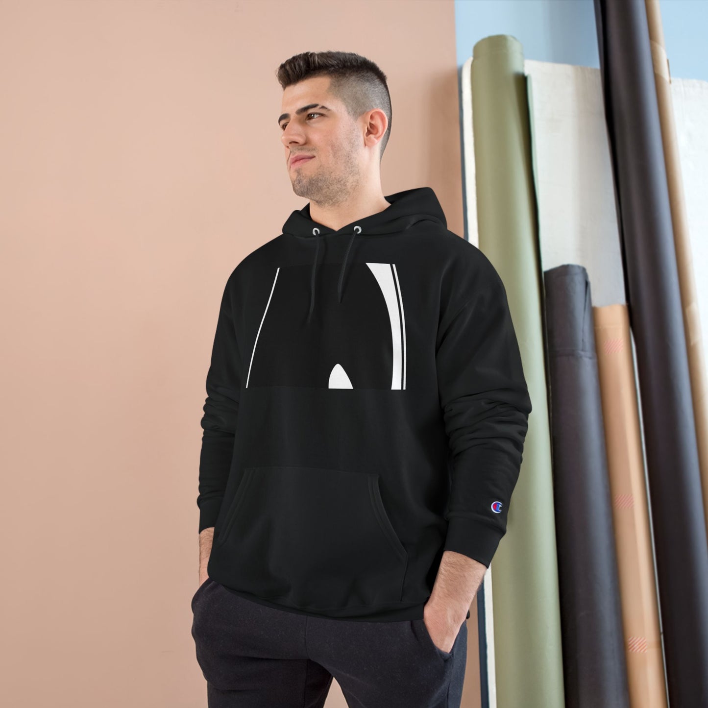 Champion Powerblend Fleece Pullover Hoodie