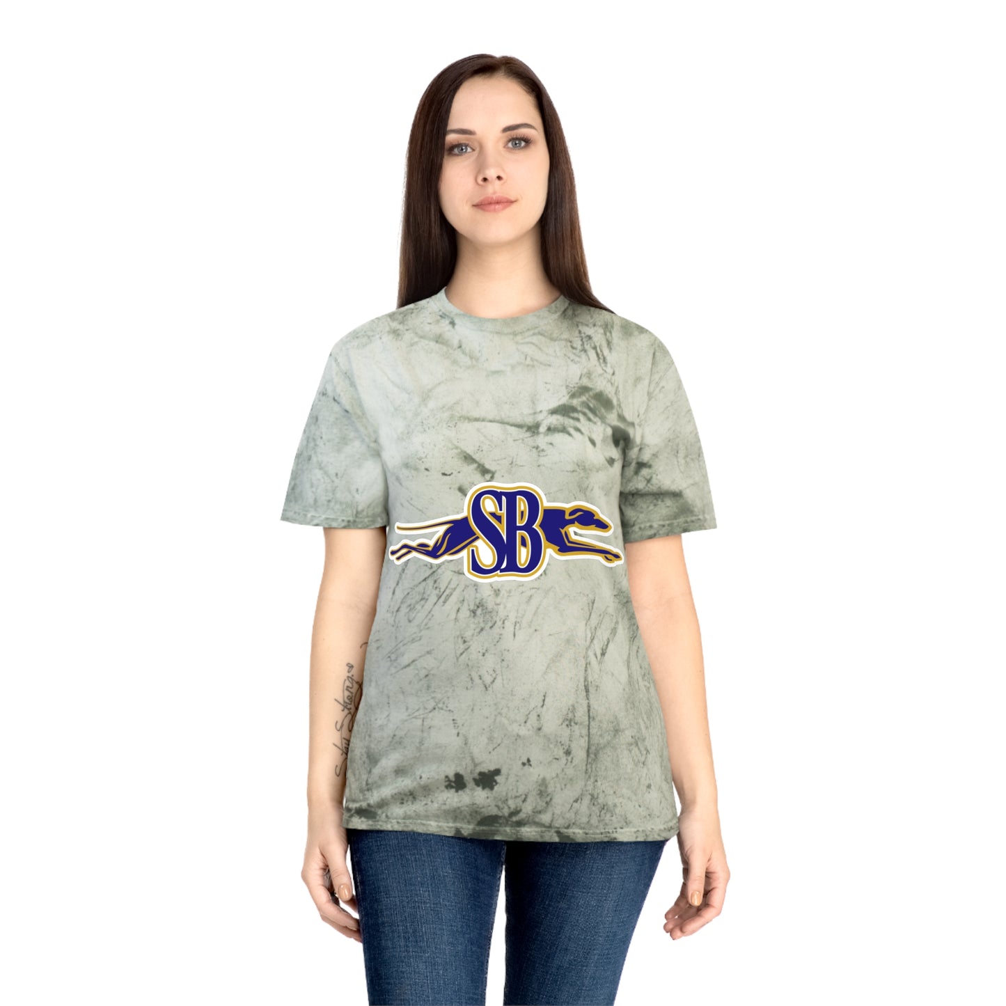Color Blast School Spirit Tee