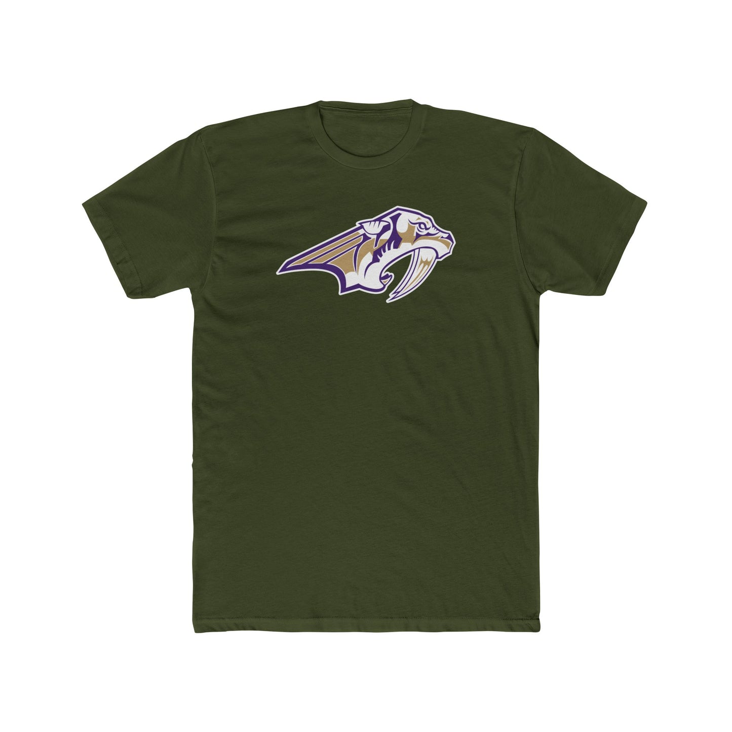 Premium Cotton Crew Tee