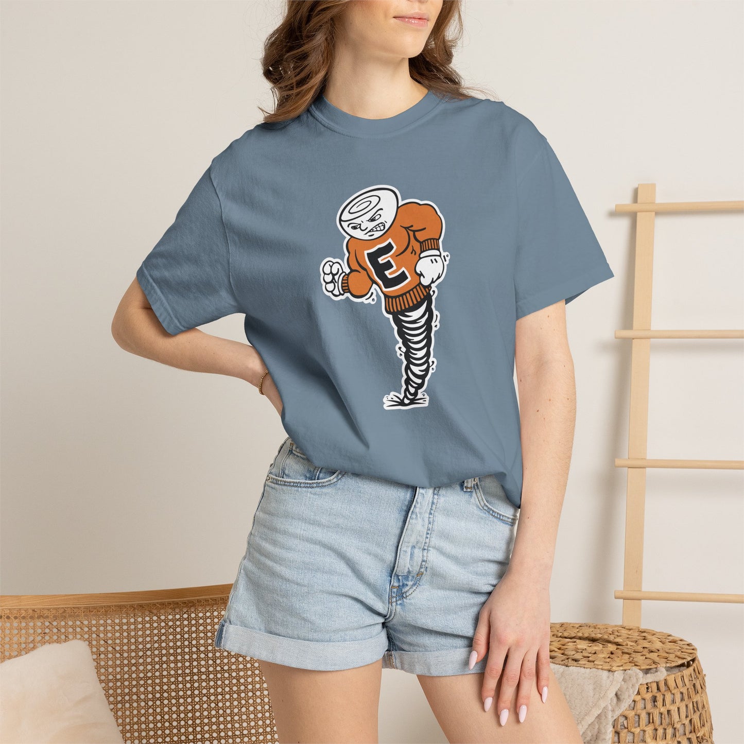 Garment-Dyed T-Shirt