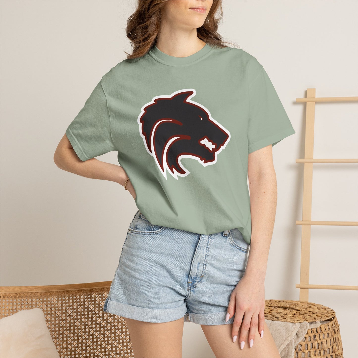 Garment-Dyed T-Shirt