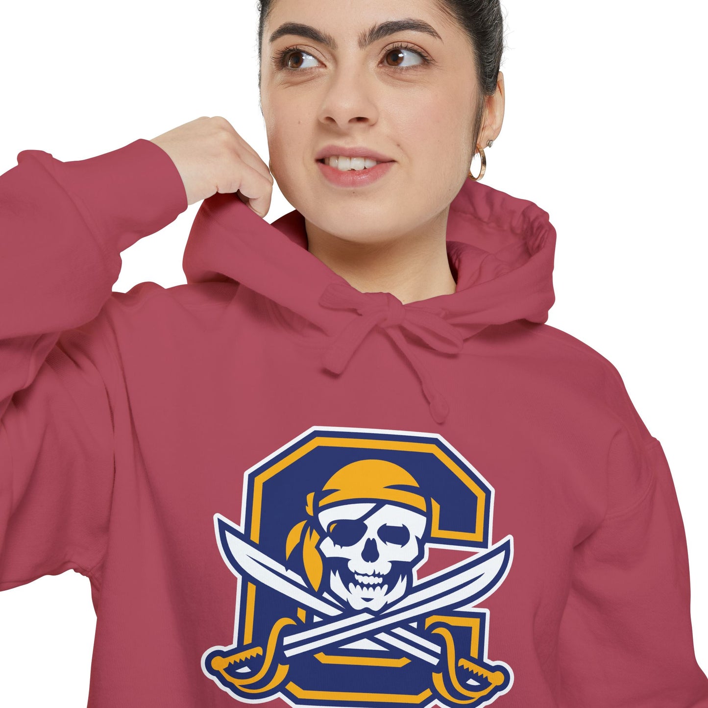 Heavyweight Garment-Dyed Hoodie