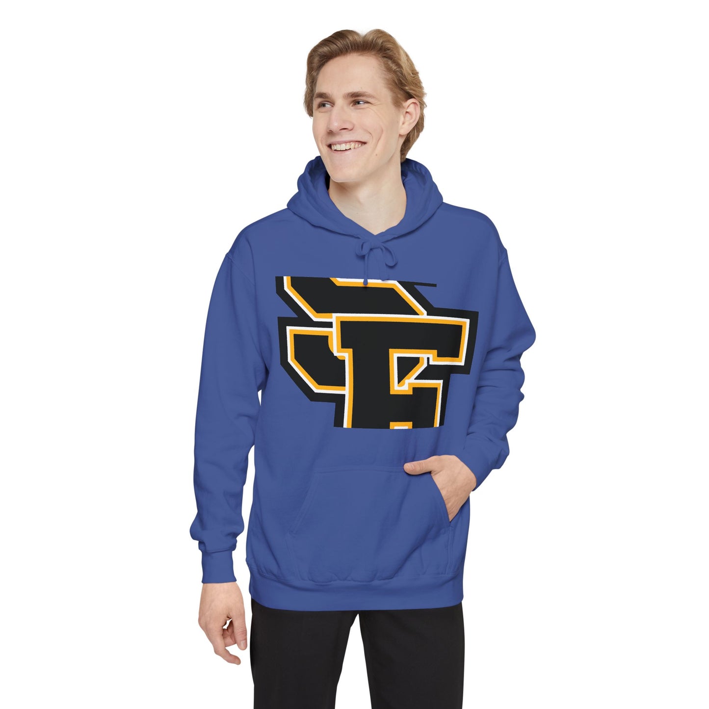 Heavyweight Garment-Dyed Hoodie