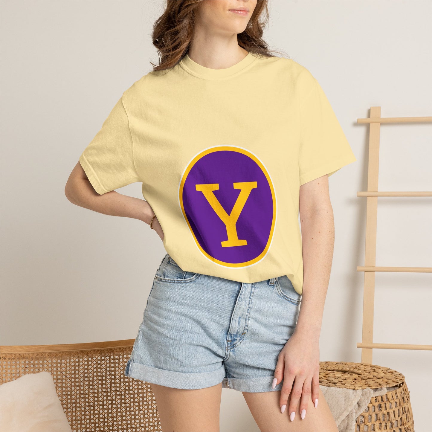 Garment-Dyed T-Shirt