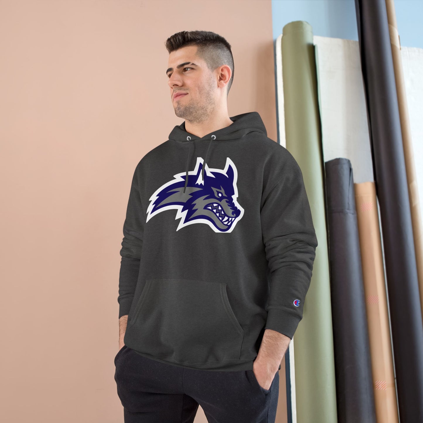 Champion Powerblend Fleece Pullover Hoodie