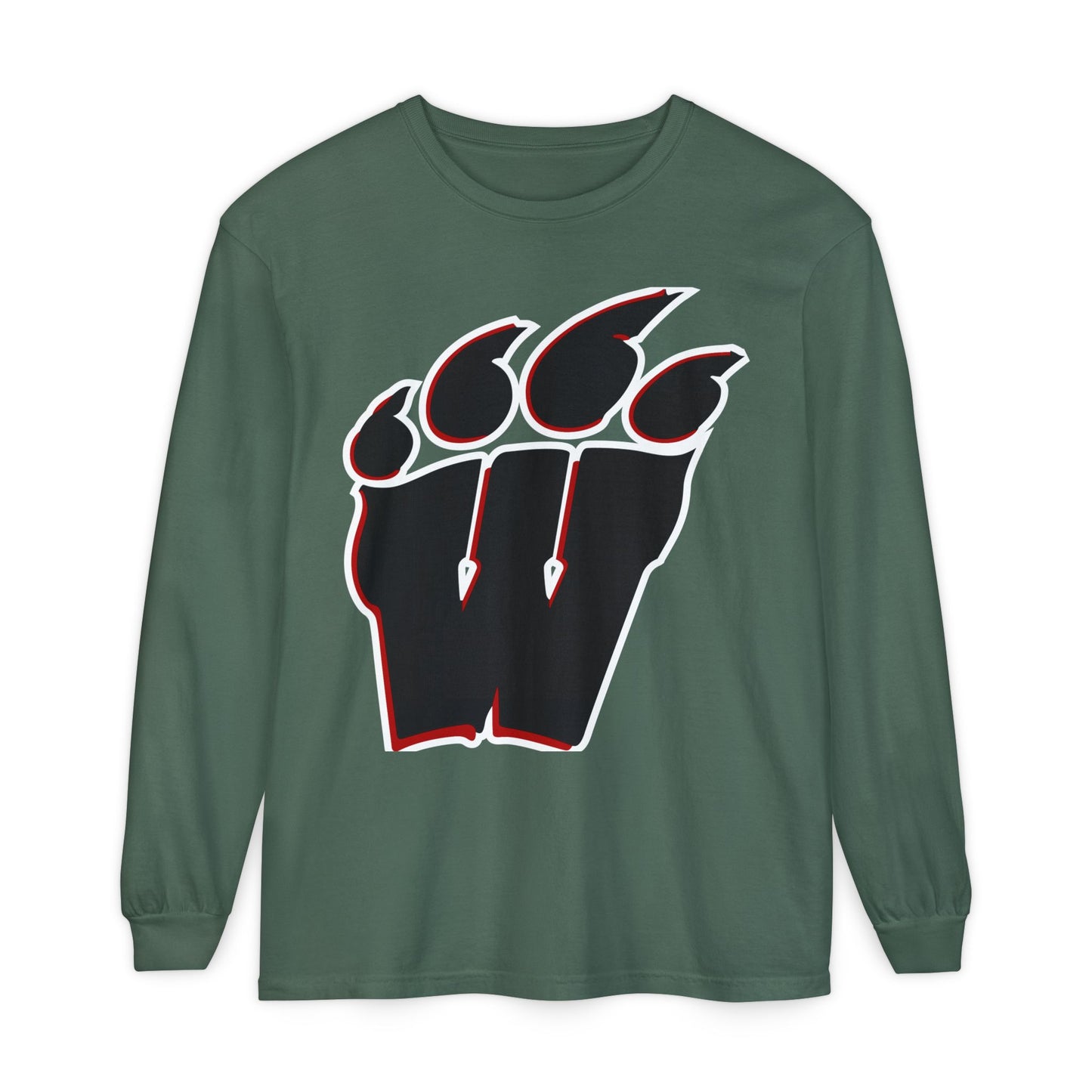 Garment-Dyed Long Sleeve Tee
