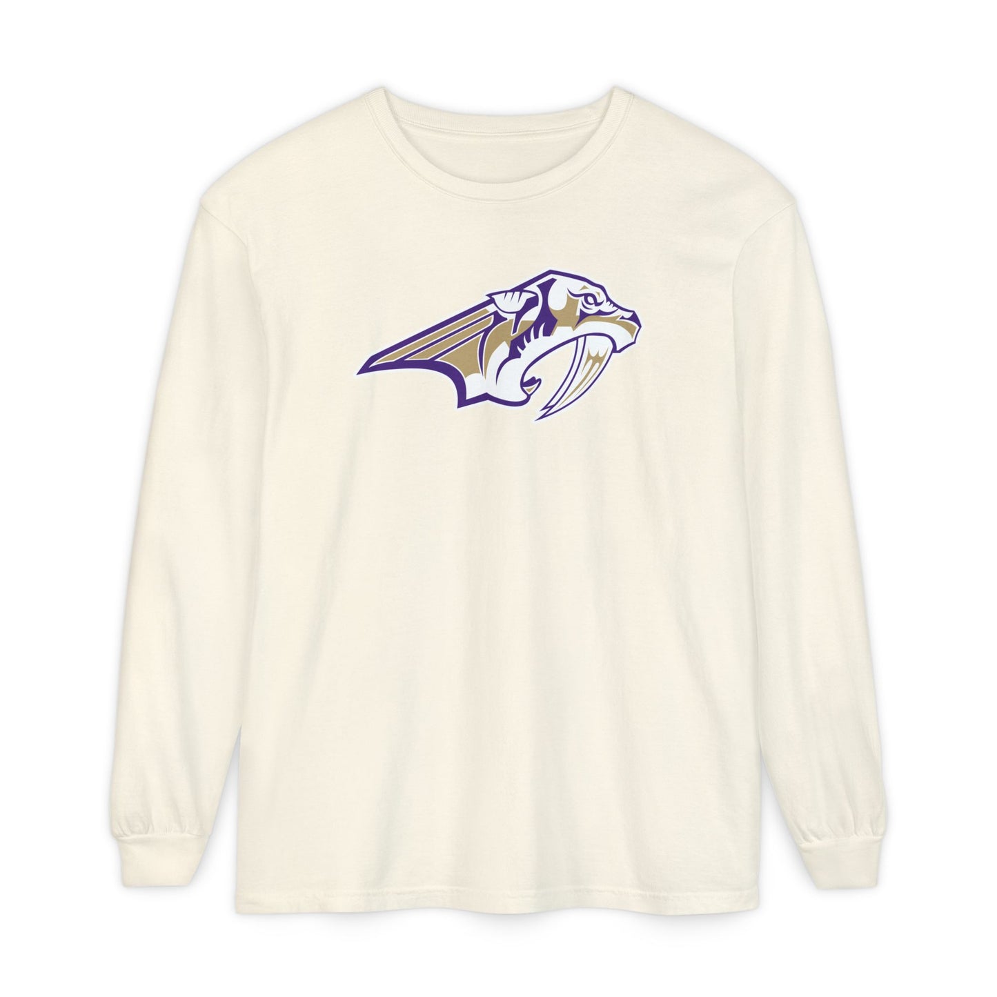 Garment-Dyed Long Sleeve Tee