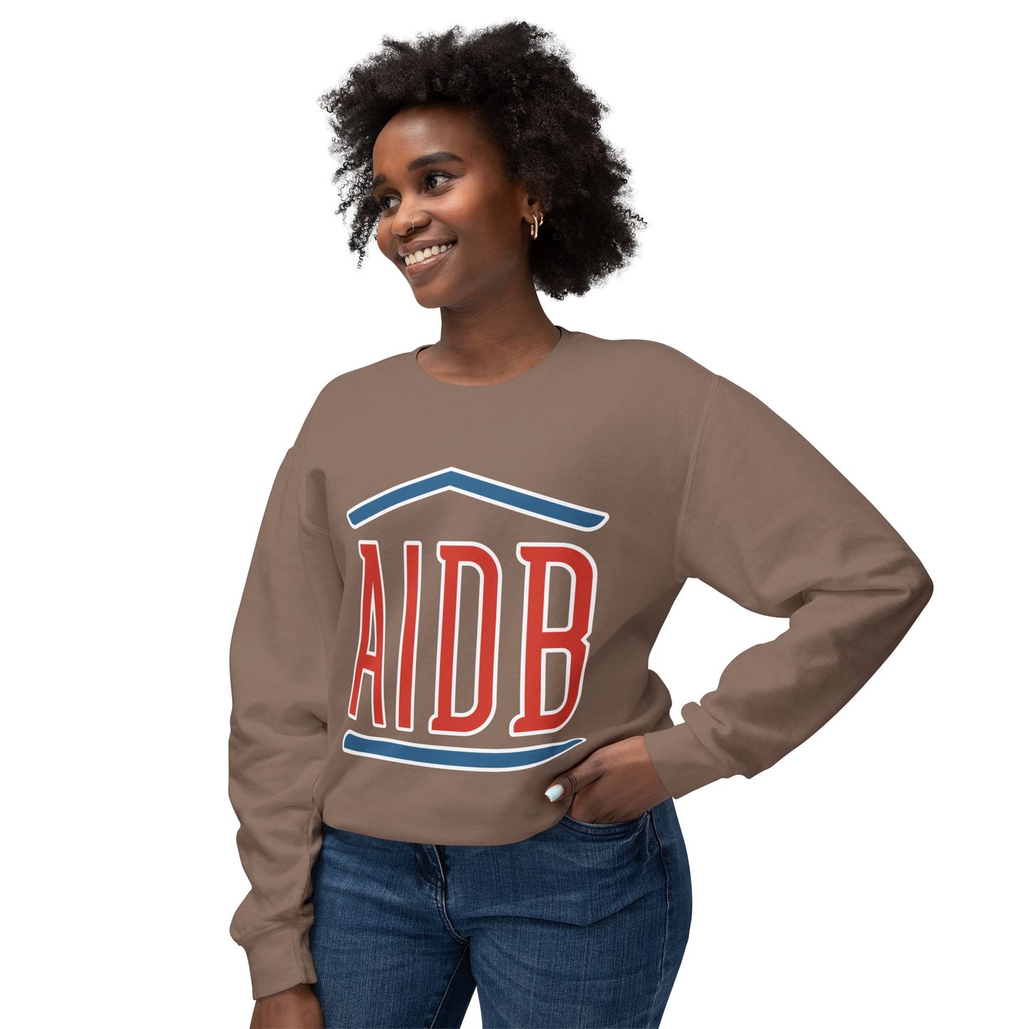 Lightweight Crewneck Sweatshirt