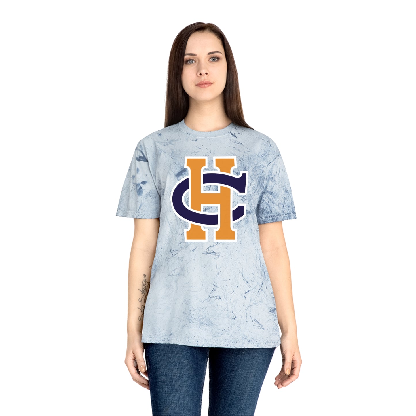 Color Blast School Spirit Tee