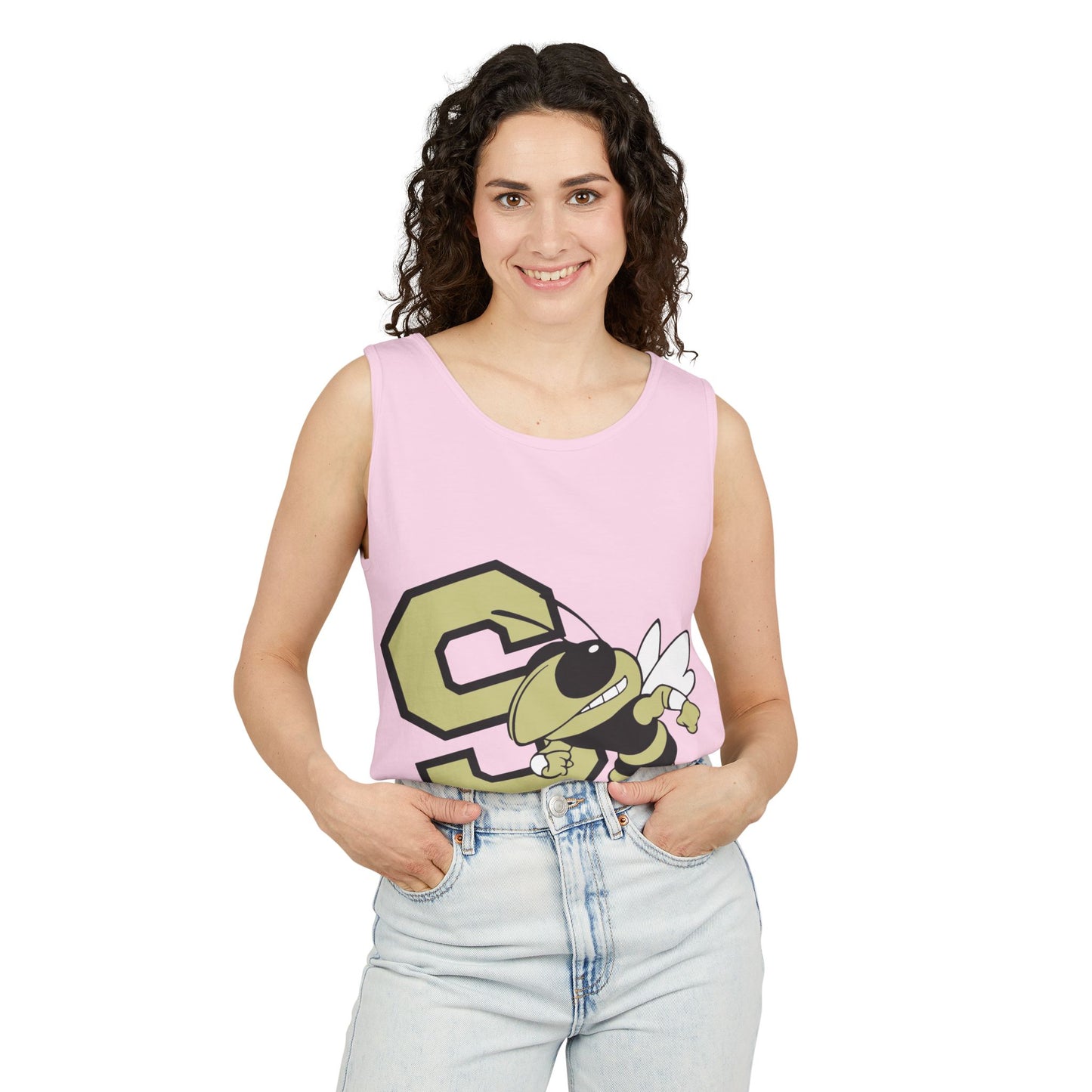 Garment-Dyed Tank