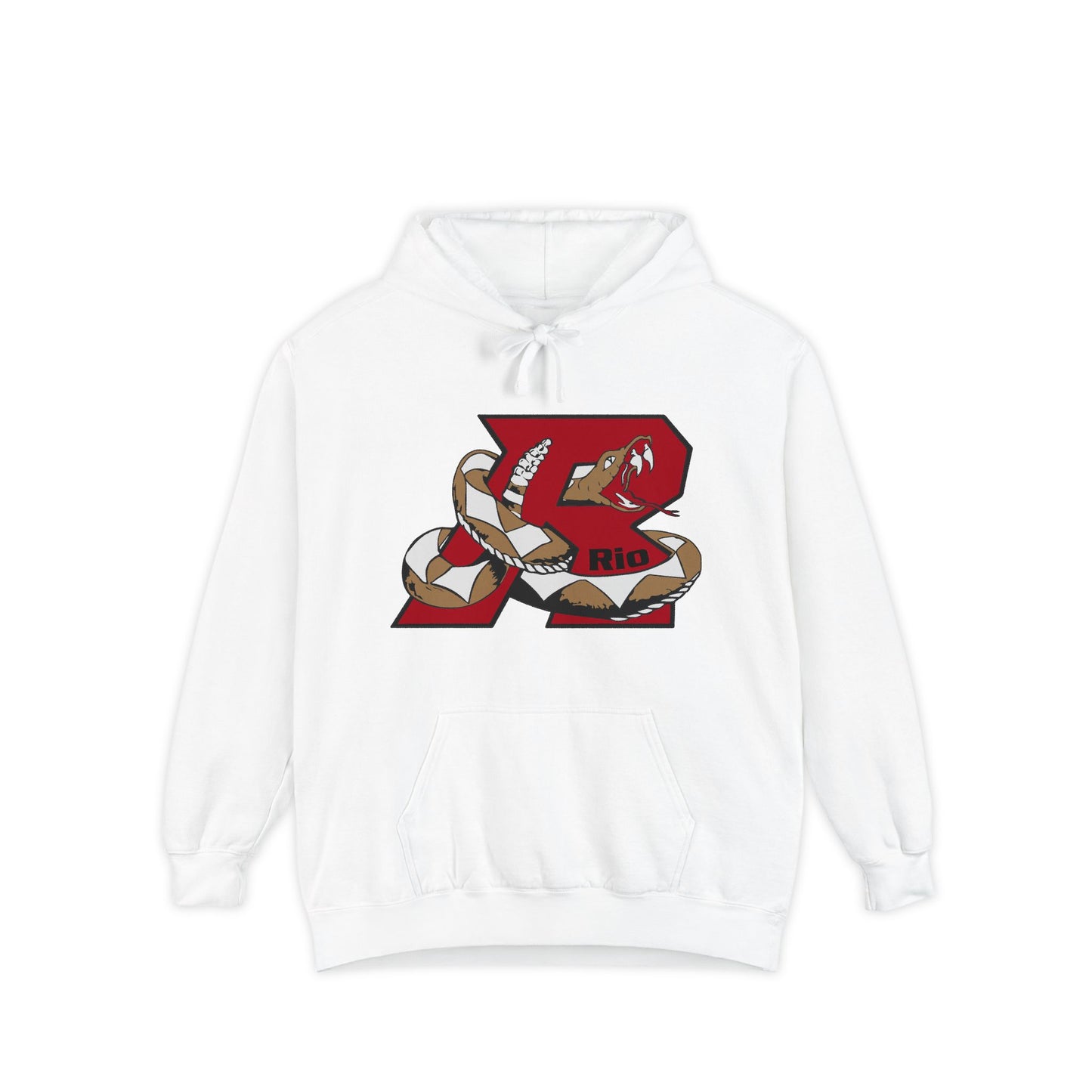 Heavyweight Garment-Dyed Hoodie