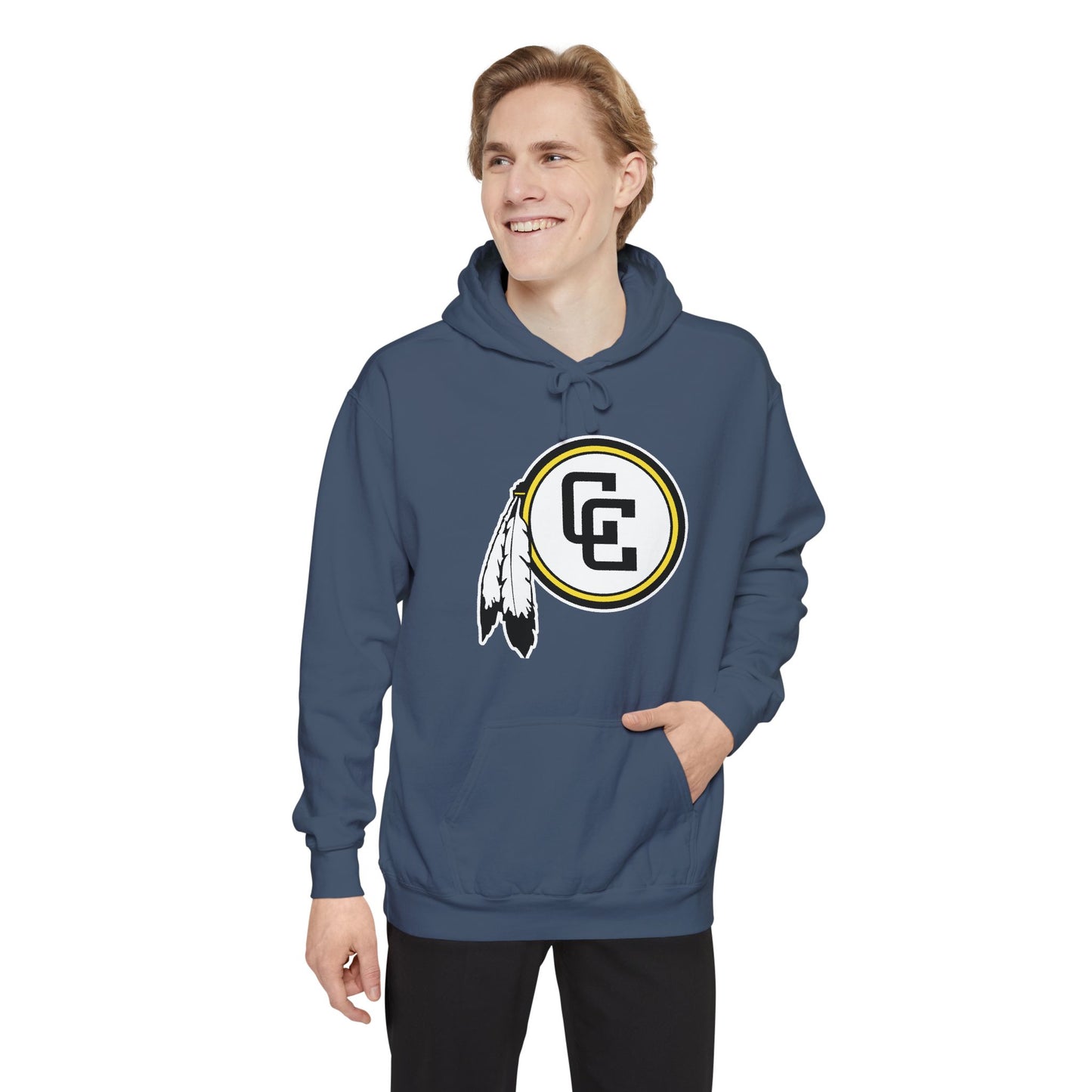 Heavyweight Garment-Dyed Hoodie