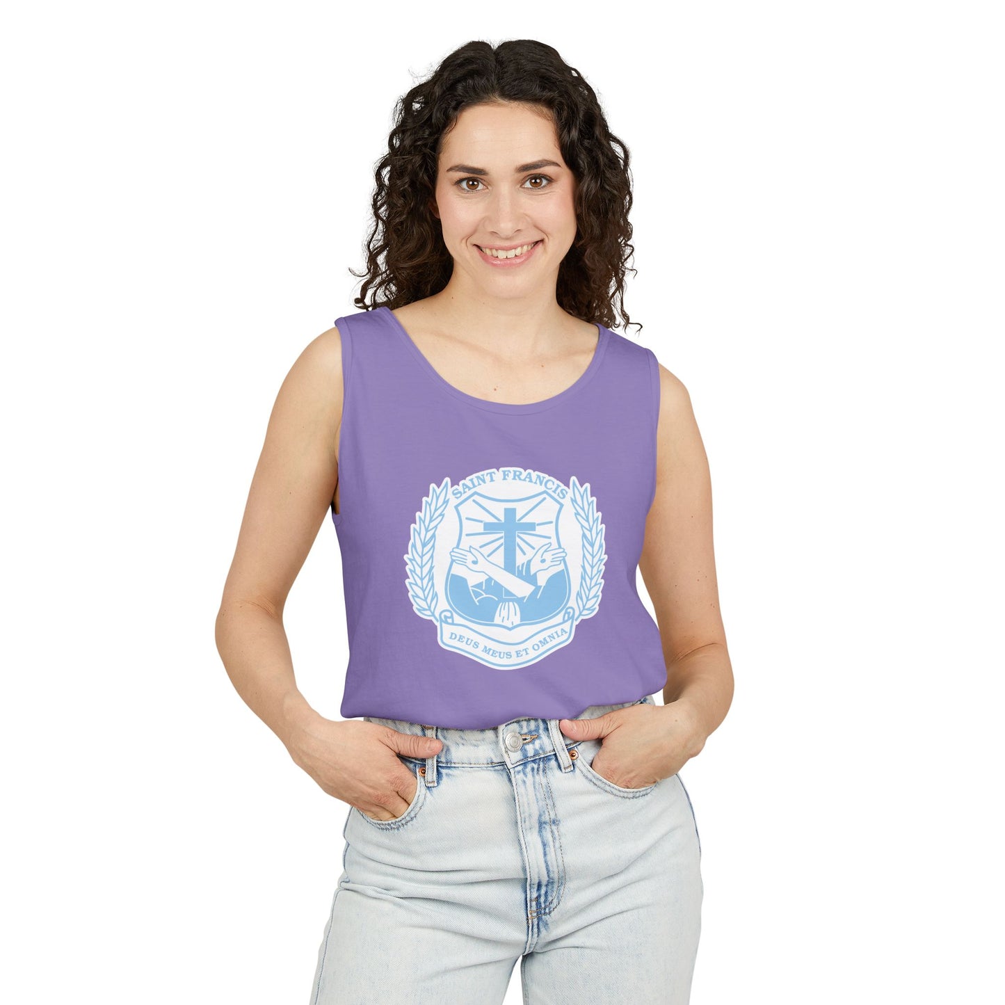 Garment-Dyed Tank
