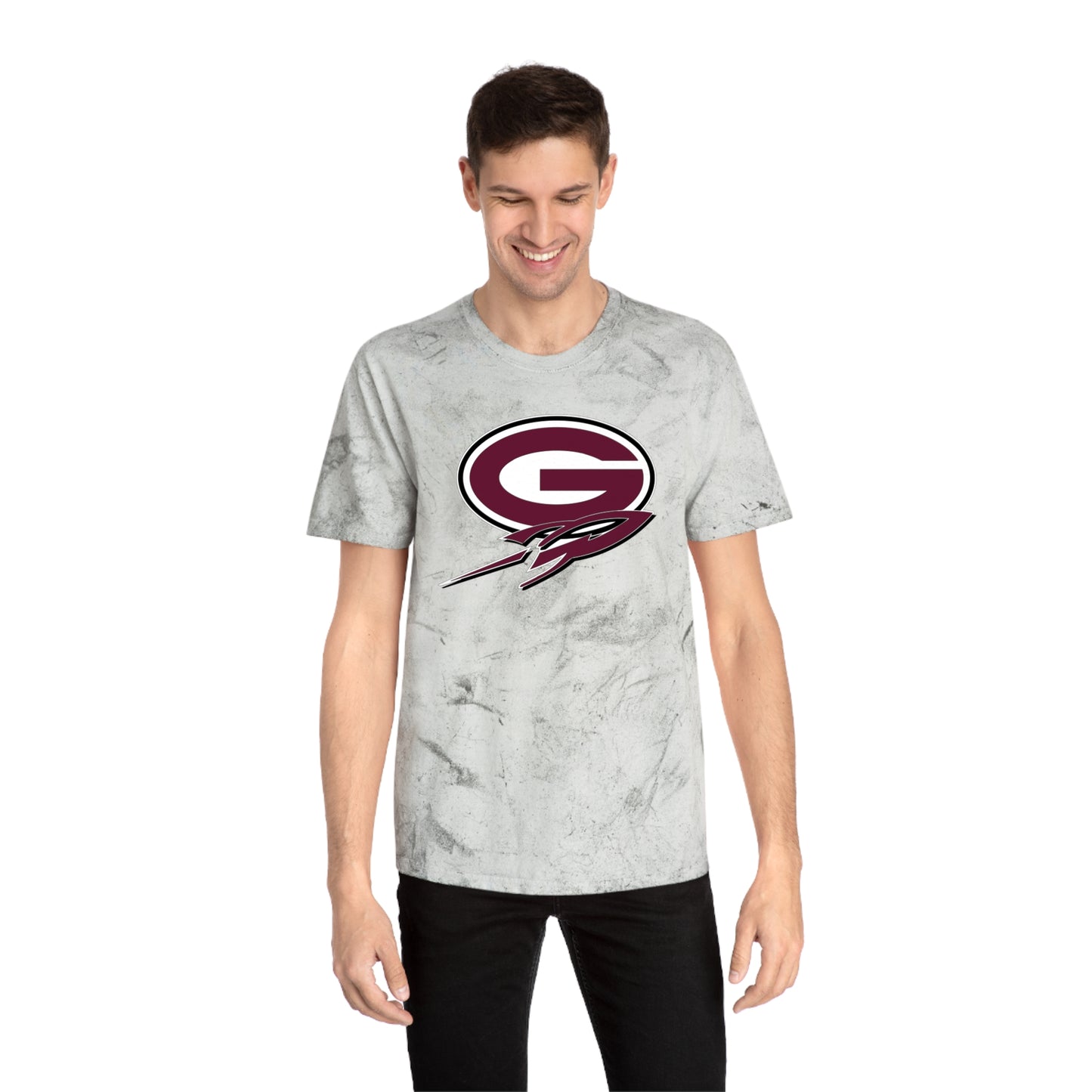Color Blast School Spirit Tee