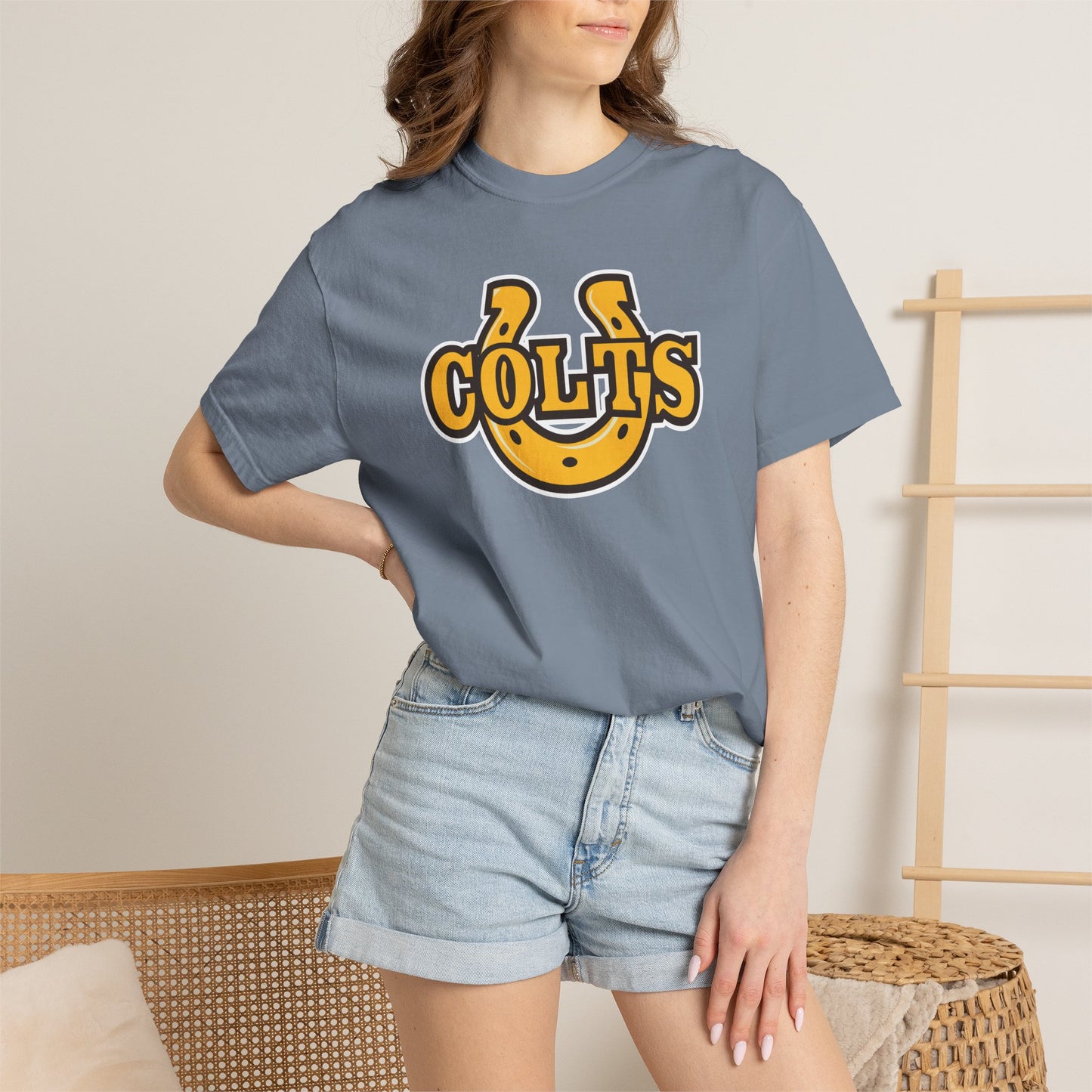 Garment-Dyed T-Shirt