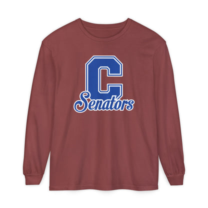 Garment-Dyed Long Sleeve Tee