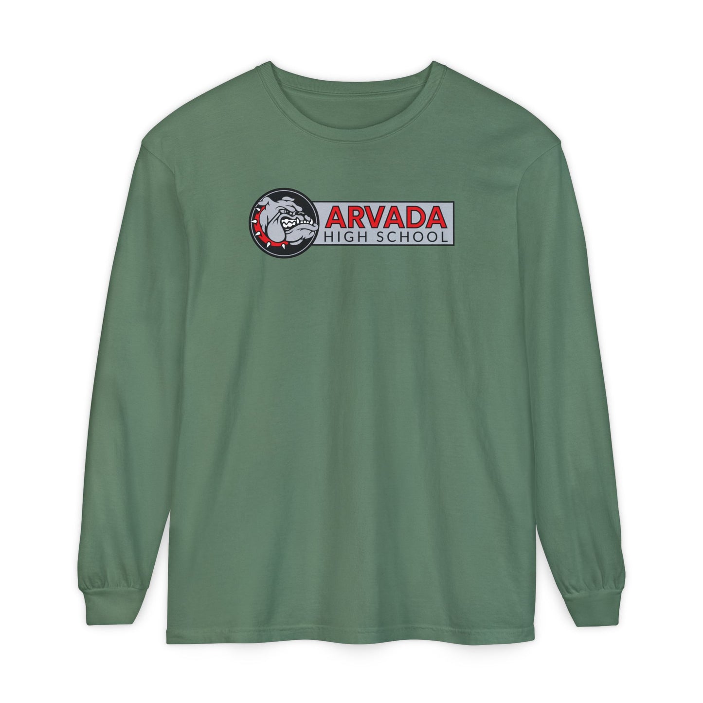 Garment-Dyed Long Sleeve Tee