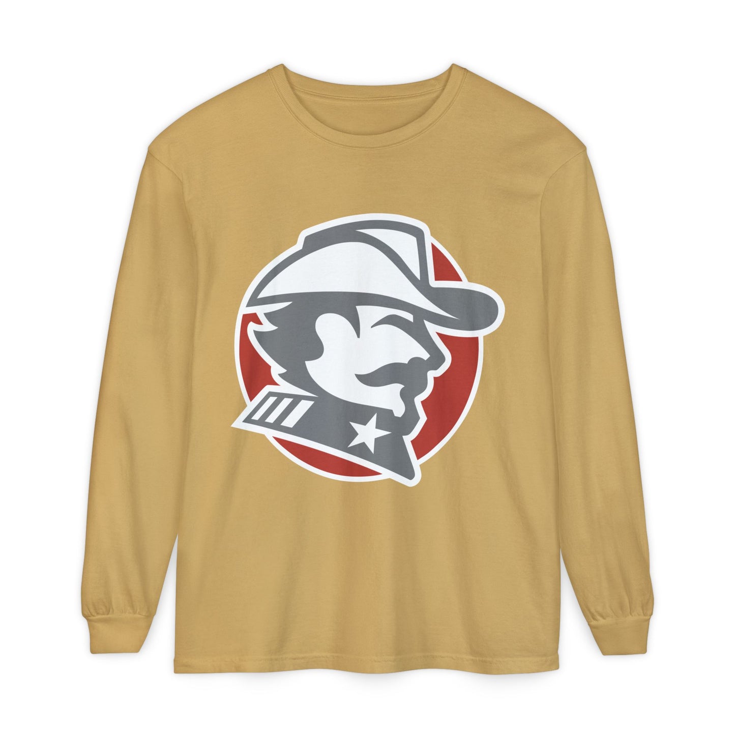 Garment-Dyed Long Sleeve Tee