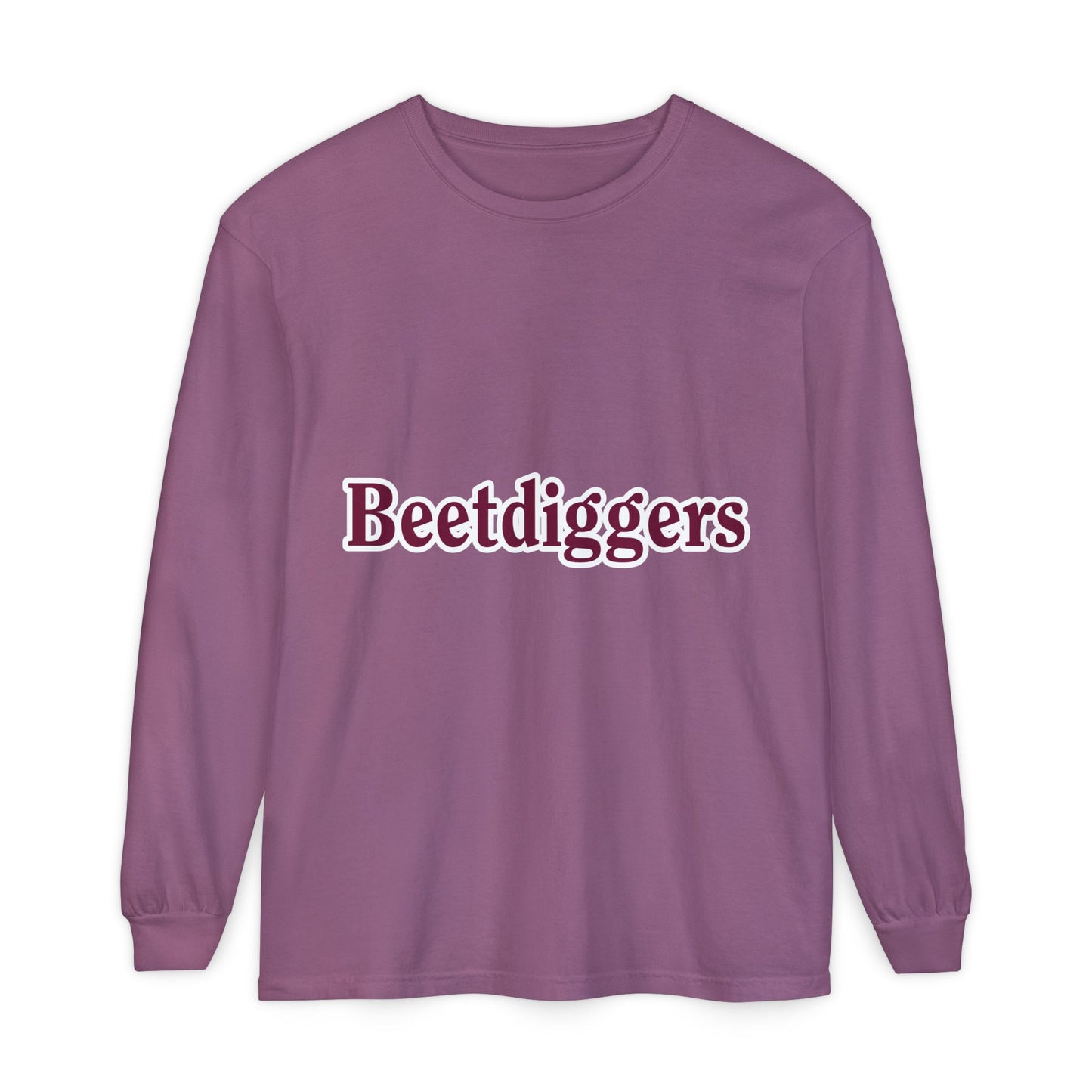 Garment-Dyed Long Sleeve Tee