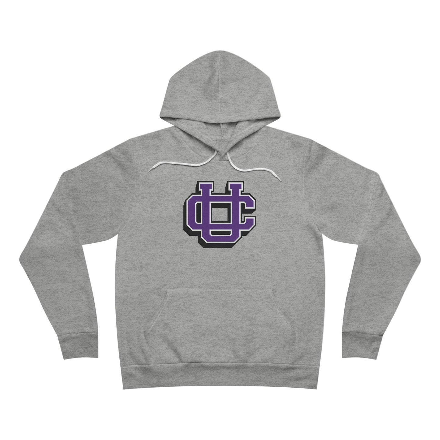 Sponge Fleece Pullover Hoodie