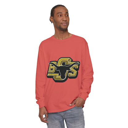 Garment-Dyed Long Sleeve Tee
