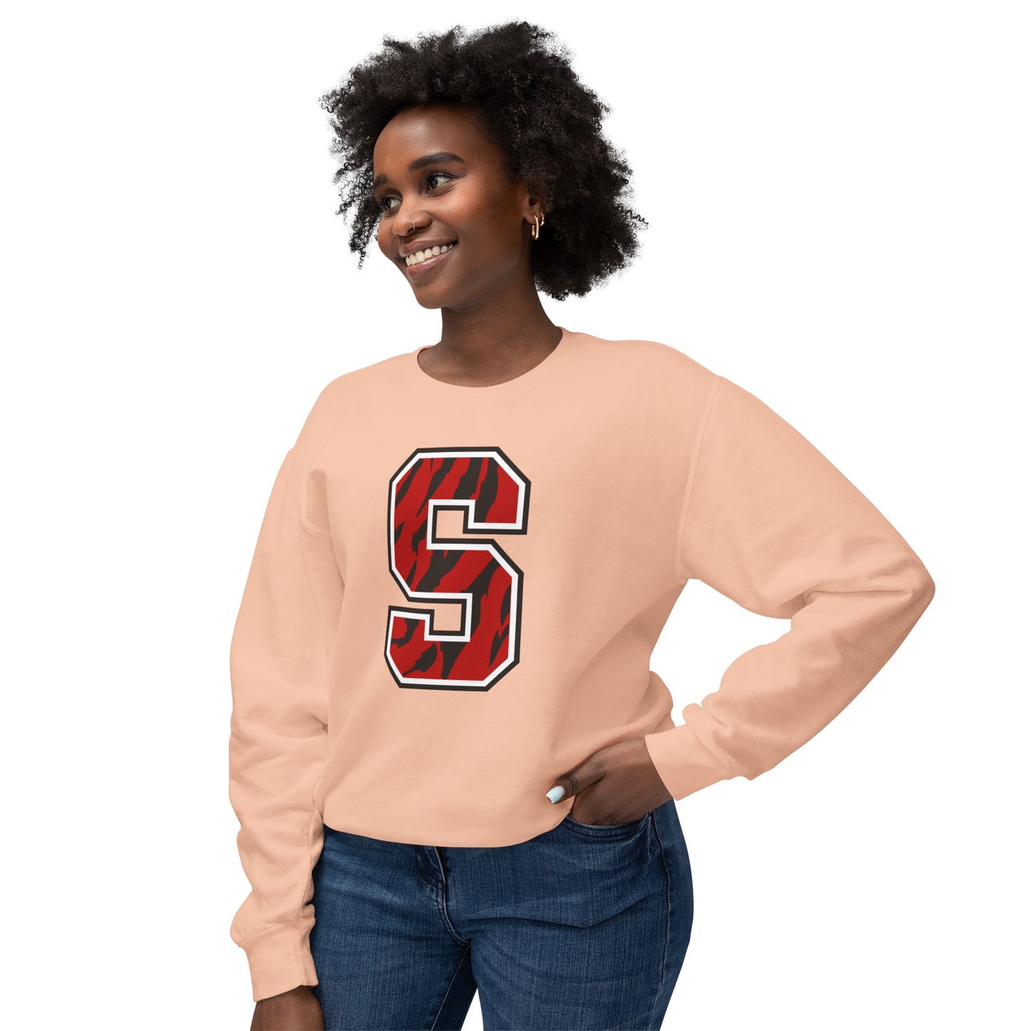 Lightweight Crewneck Sweatshirt