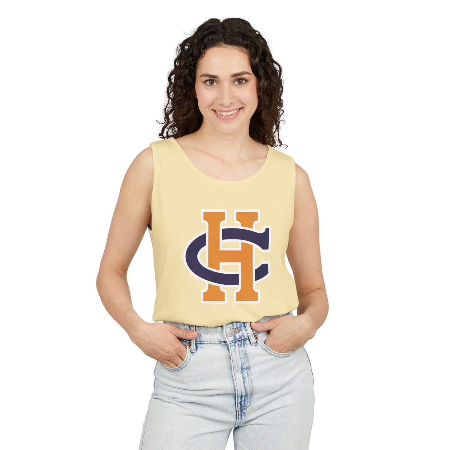 Garment-Dyed Tank
