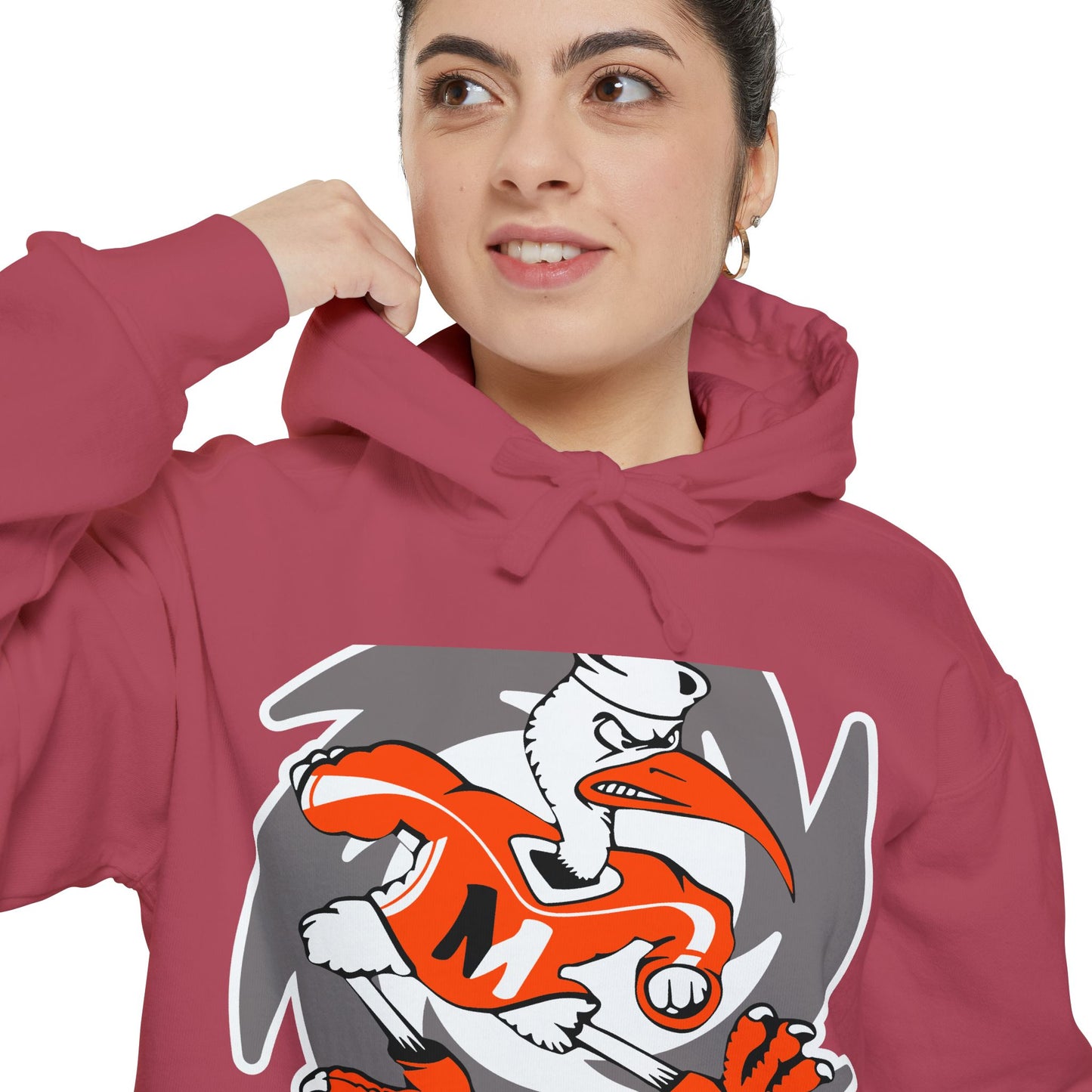 Heavyweight Garment-Dyed Hoodie