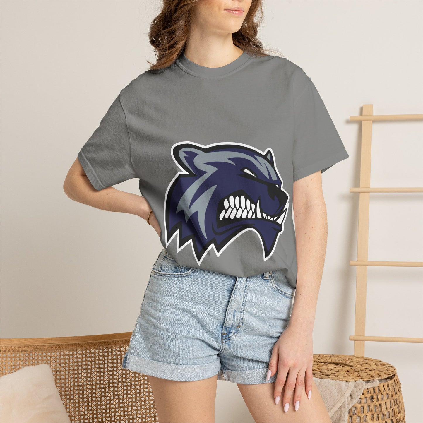 Garment-Dyed T-Shirt
