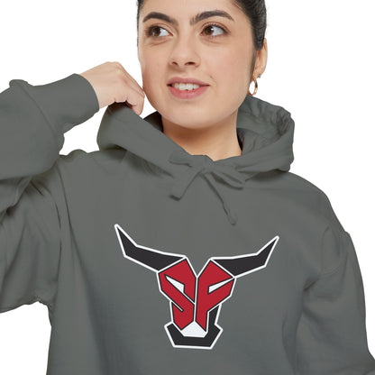Heavyweight Garment-Dyed Hoodie