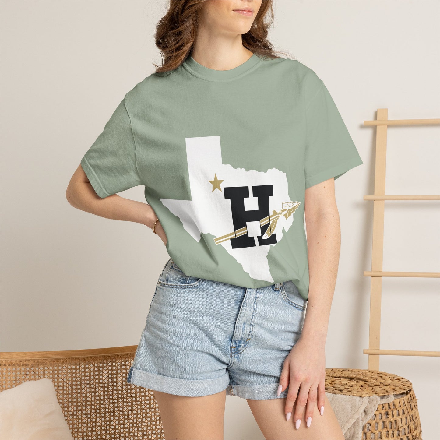 Garment-Dyed T-Shirt