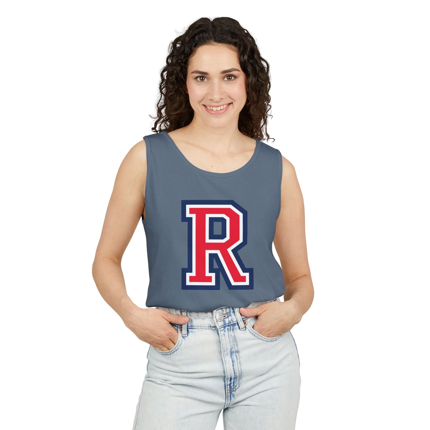 Garment-Dyed Tank