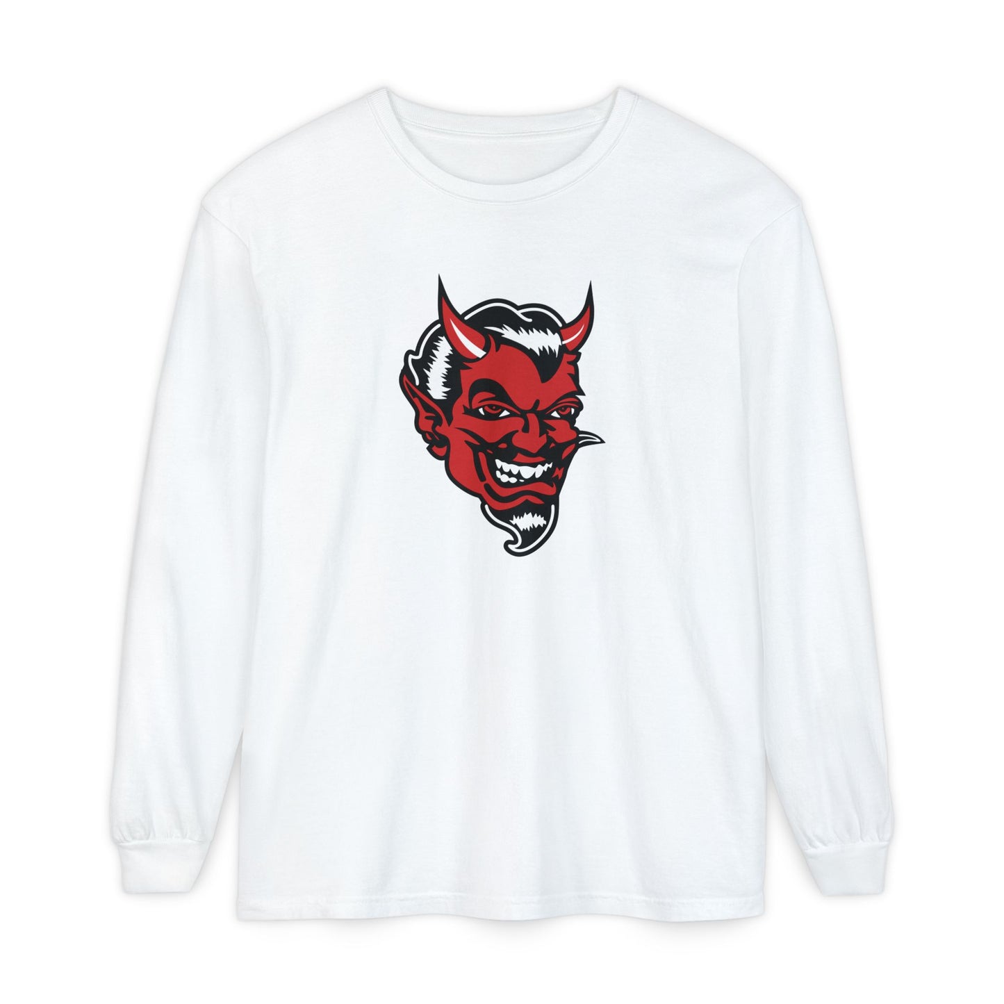 Garment-Dyed Long Sleeve Tee