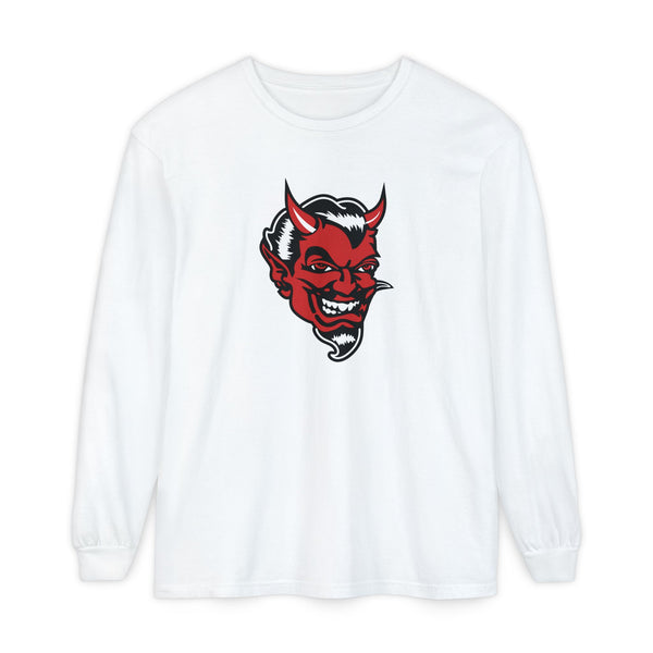 Garment-Dyed Long Sleeve Tee