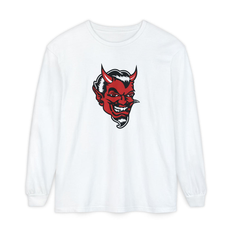Garment-Dyed Long Sleeve Tee