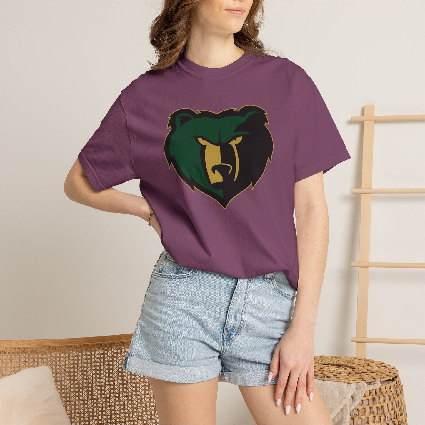 Garment-Dyed T-Shirt