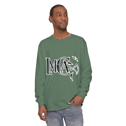 Garment-Dyed Long Sleeve Tee