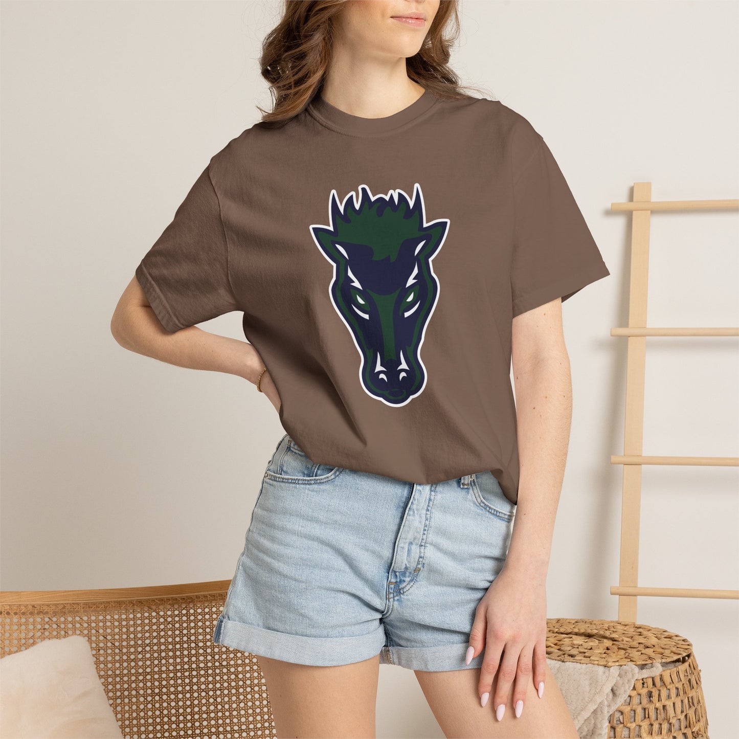 Garment-Dyed T-Shirt