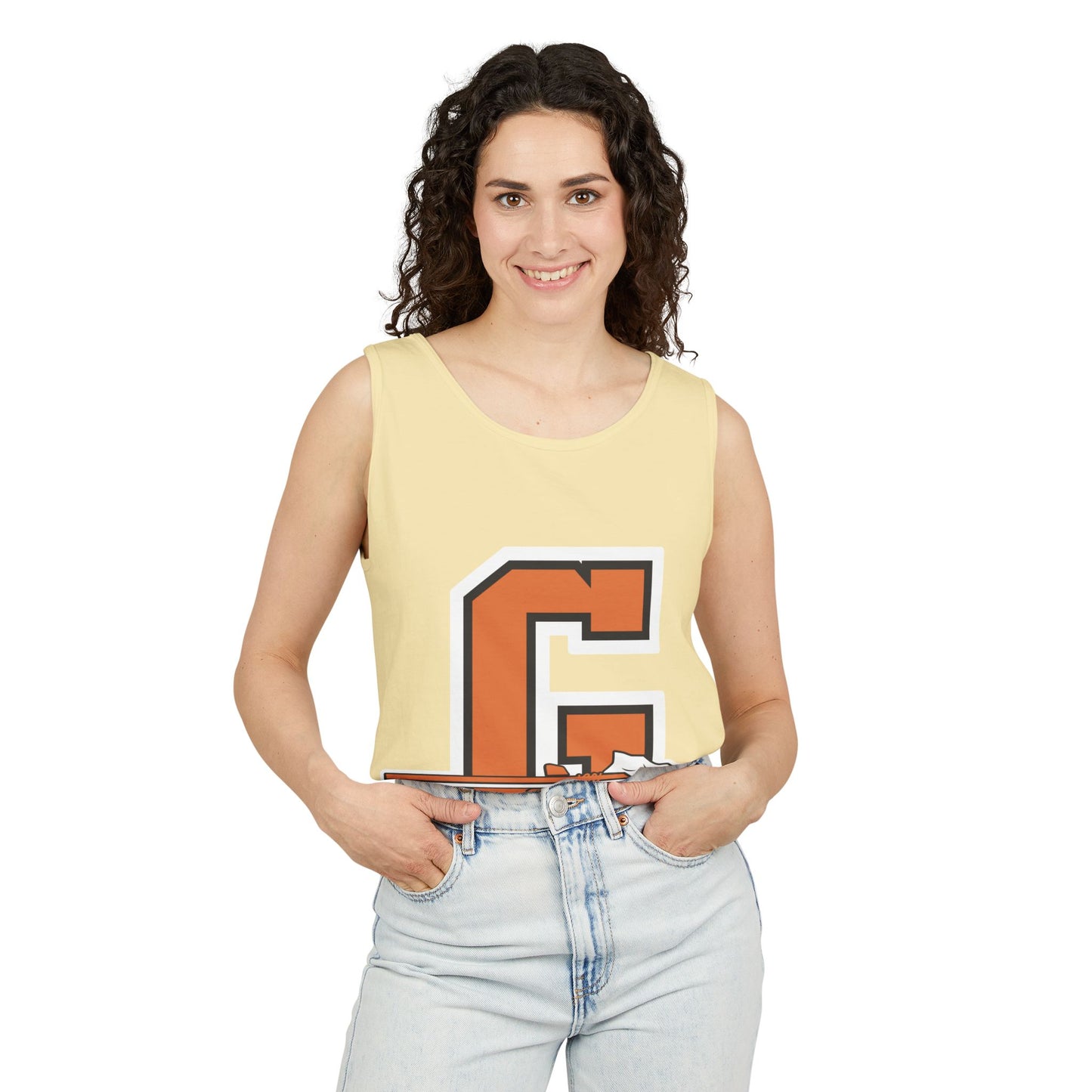 Garment-Dyed Tank