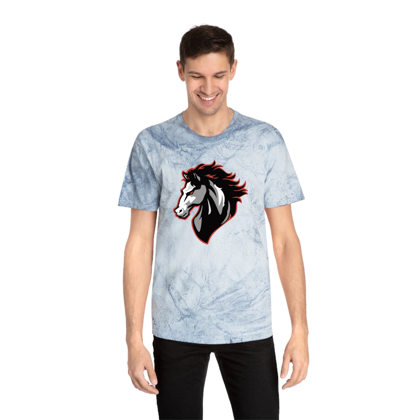 Color Blast School Spirit Tee