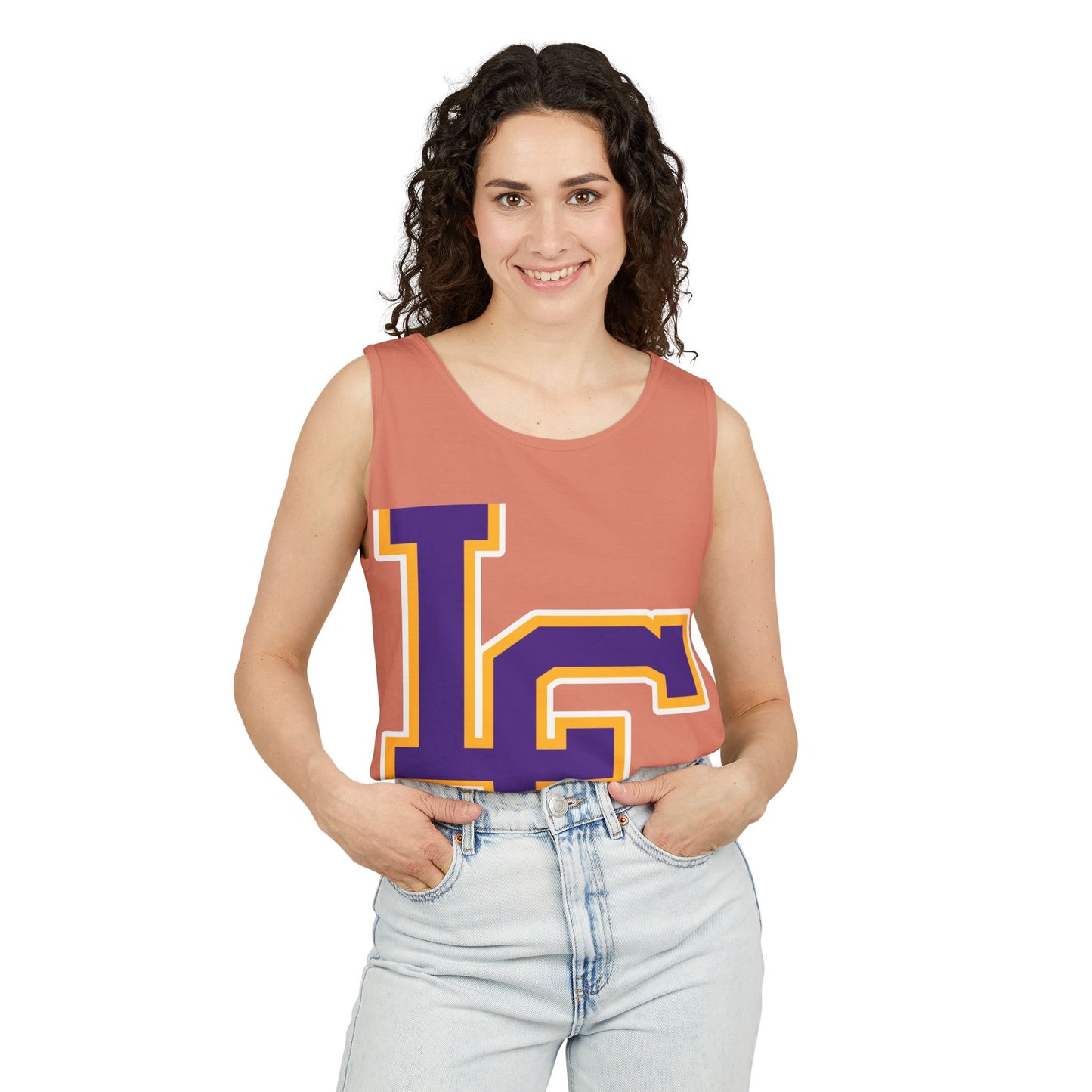Garment-Dyed Tank