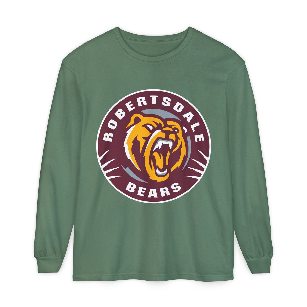 Garment-Dyed Long Sleeve Tee