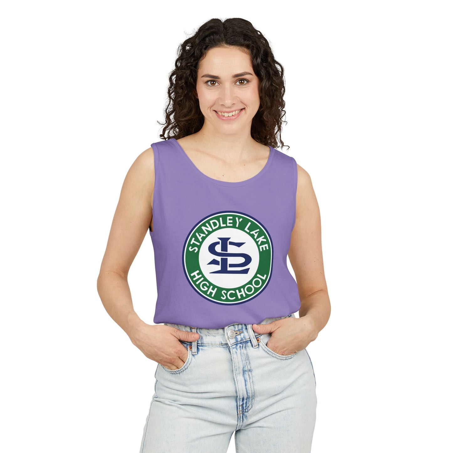 Garment-Dyed Tank