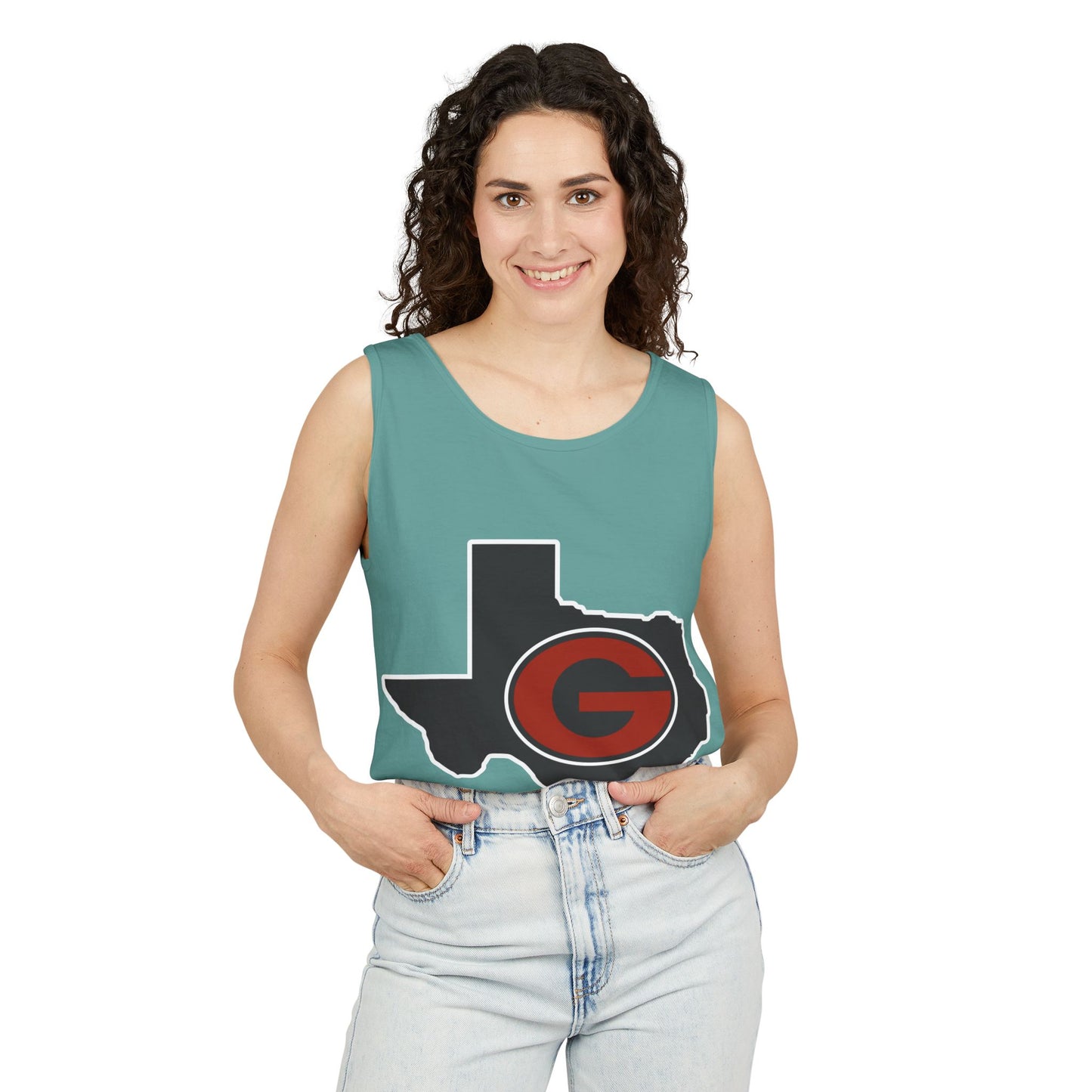 Garment-Dyed Tank